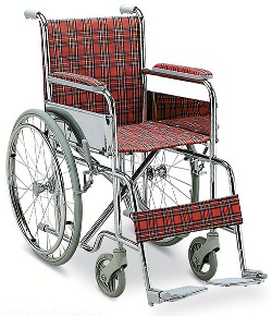 Silla de Ruedas Estándar para Niños